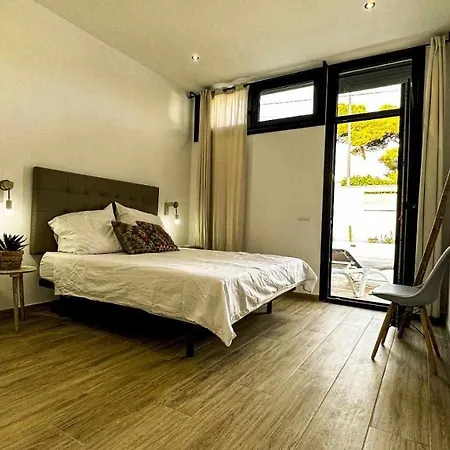 펜션 Casa Gerda Moderna De Lujo Cerca De La Playa
